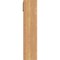 Ekena Millwork Merced Block Smooth Bracket w/ Offset Brace, Western Red Cedar, 5 1/2"W x 16"D x 24"H BKT0604X16X24MRC05SWR - alternate 3